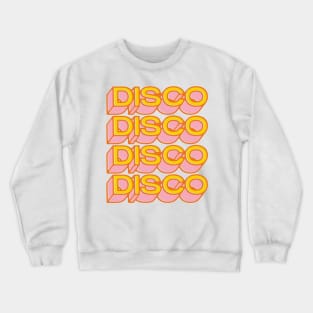 Disco Crewneck Sweatshirt